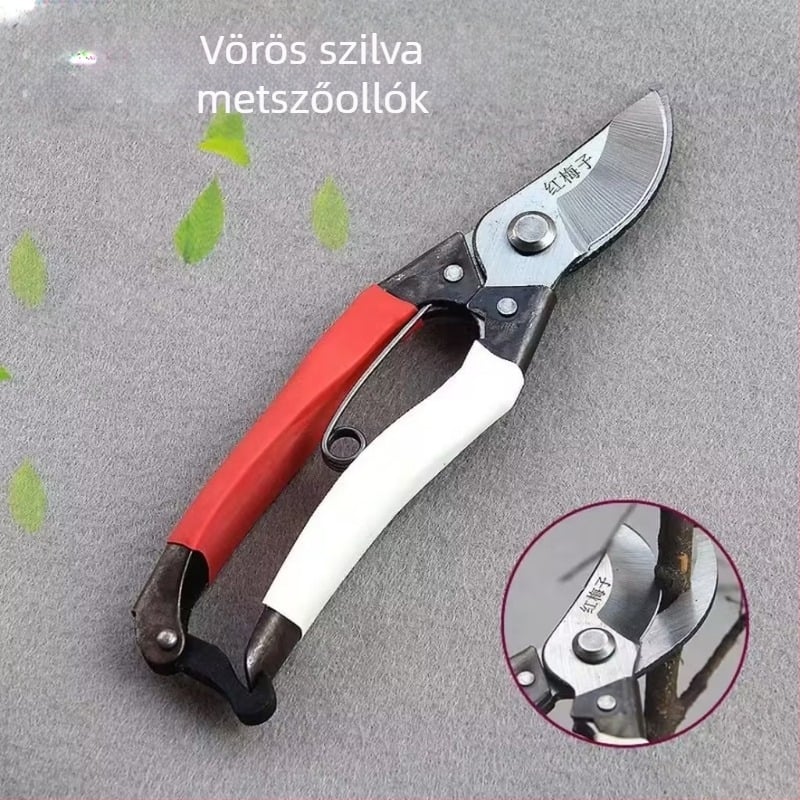 Gyümölcsfa metsző olló, munkaerő-megtakarító kialakítás, nyitás 50