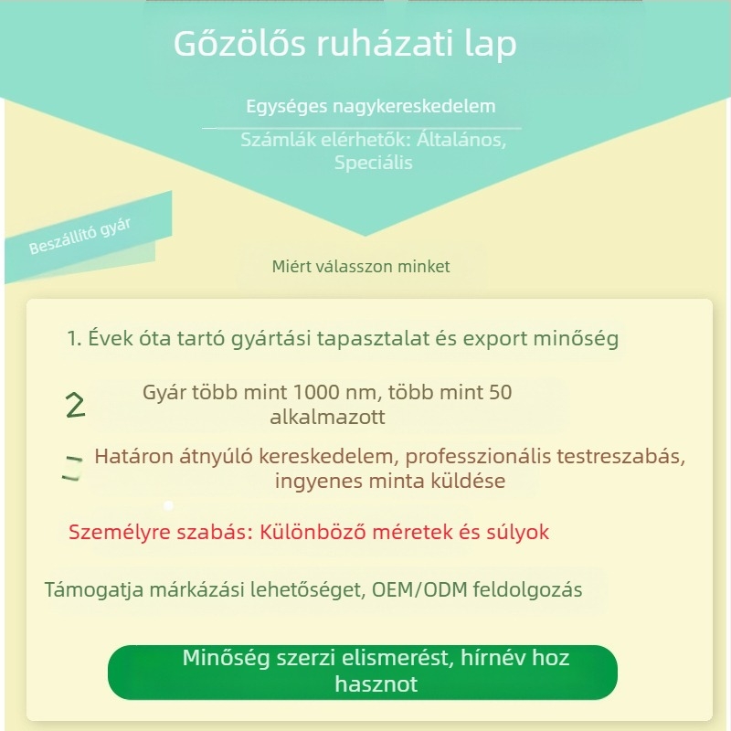 Pamutból készült hőszigetelt vasalóalátét, égésmentes, vasaláshoz, Yiwu eredetű, modern minimalista stílus