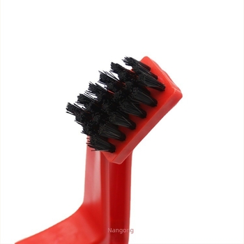 Tisztító ecset polírozó koronghoz – ABS műanyag, Xinzhitong