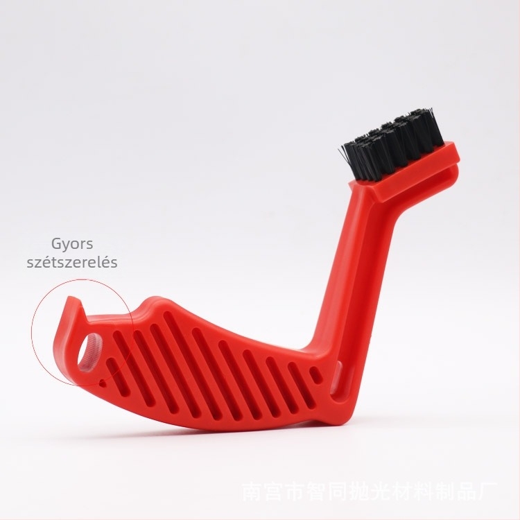 Tisztító ecset polírozó koronghoz – ABS műanyag, Xinzhitong