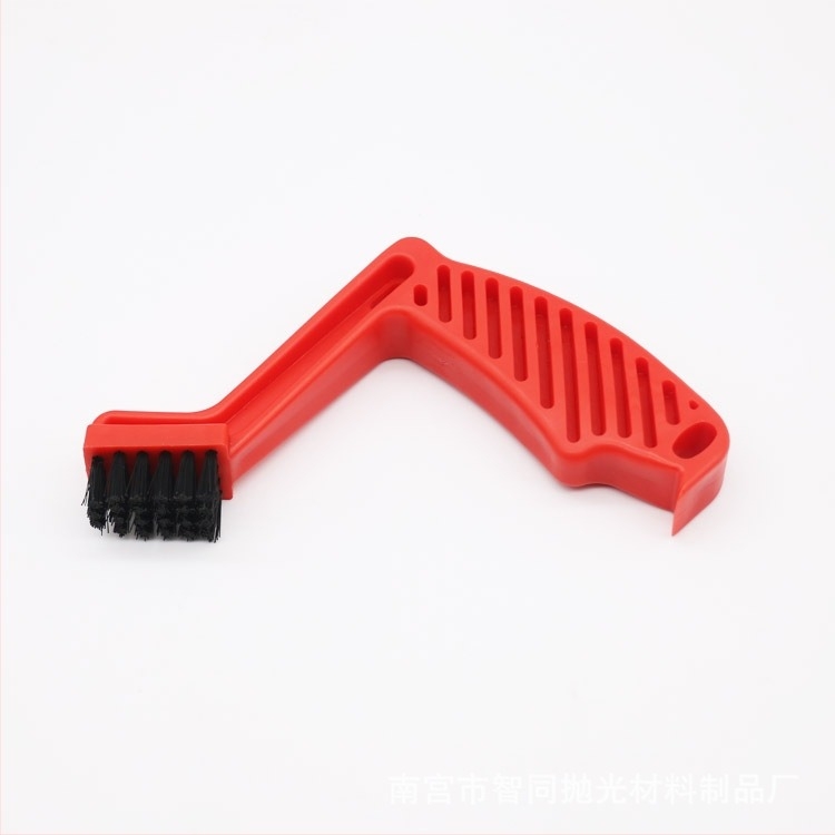 Tisztító ecset polírozó koronghoz – ABS műanyag, Xinzhitong