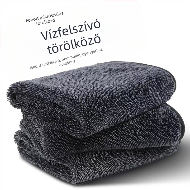 Multifunkcionális autó törölköző, coral fleece, 600g, dekontamináció