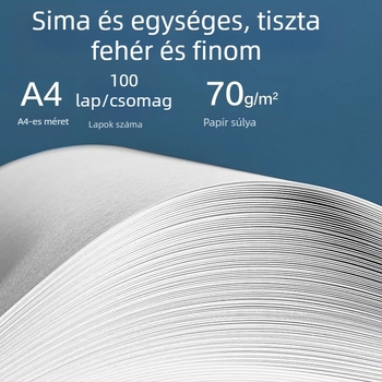 Deli ZQ1001 másolópapír, 70 g/m², 100 lap/csomag, lézernyomtatóval kompatibil