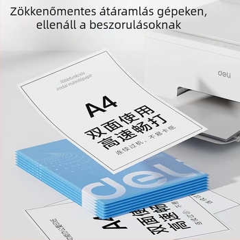 Deli ZQ1001 másolópapír, 70 g/m², 100 lap/csomag, lézernyomtatóval kompatibil