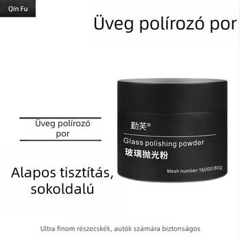 Qinfufu kocsi első szélvédőjéhez való üvegolaj-film eltávolító por – oxidációs alapú formula, testreszabható feldolgozás, 3 éves szavatosság