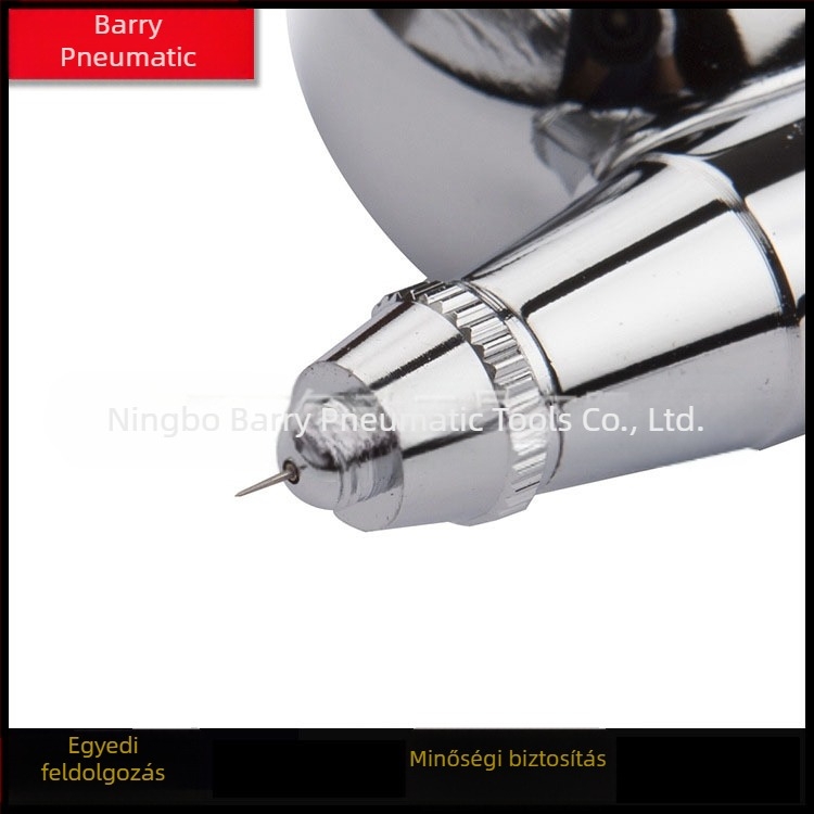 Bachri Spray Pen Set – gravitációs töltésű permetezőpisztoly, tartály 7 cm³, 0,3 mm fúvóka, nyomás 50 PSI