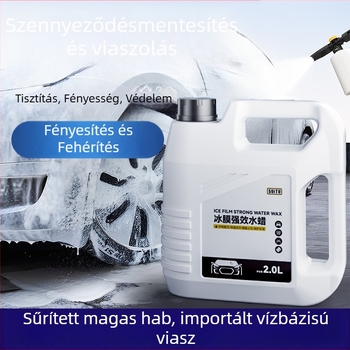 Shun Wei autóhabos tisztító — testreszabható feldolgozás, 3 éves szavatossági idő, licencelt magáncímke