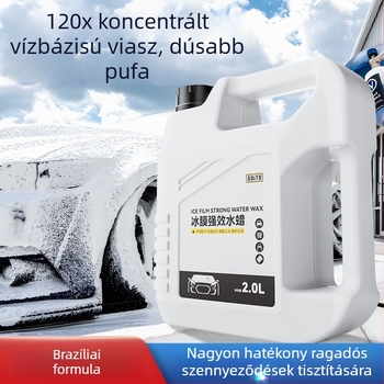 Shun Wei autóhabos tisztító — testreszabható feldolgozás, 3 éves szavatossági idő, licencelt magáncímke