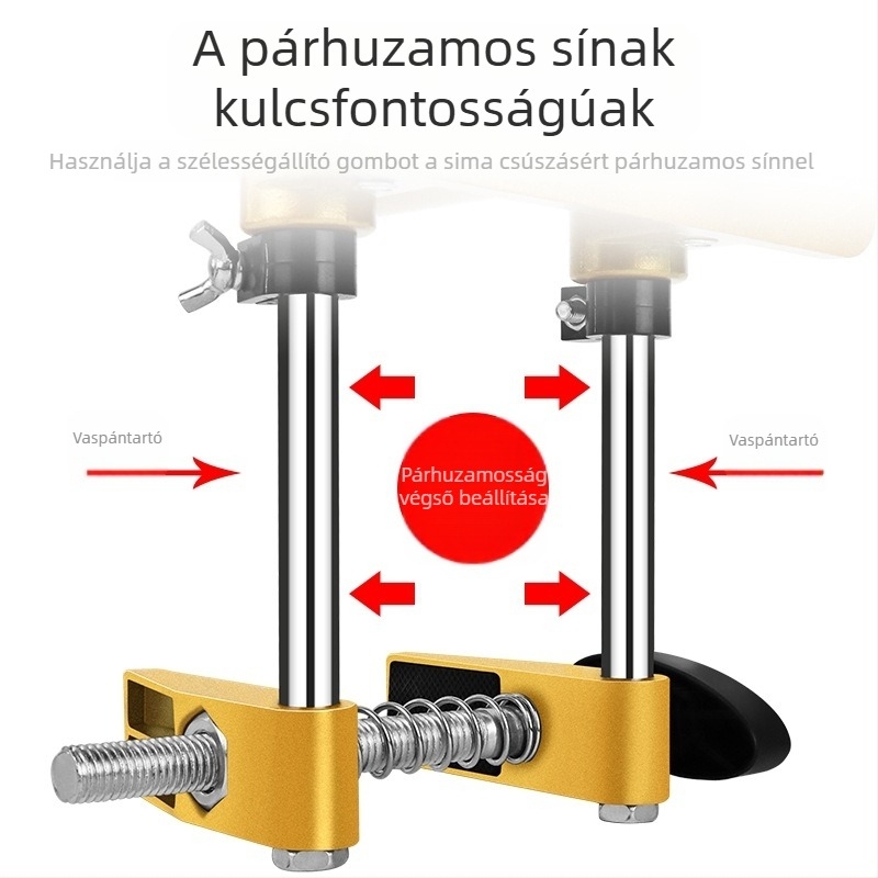 Li Jia Craftsman – Wooden door punching sorozat, készlet az ajtó zár beépítéséhez; vágási átmérő 30 mm; kés hossza 80 mm; nyelek átmérője 5 mm