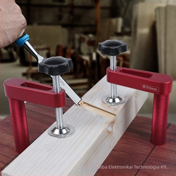 Mamba asztali gyors prés alumíniumötvözetből – kézi rögzítés a munkapadra, DIY eszköz