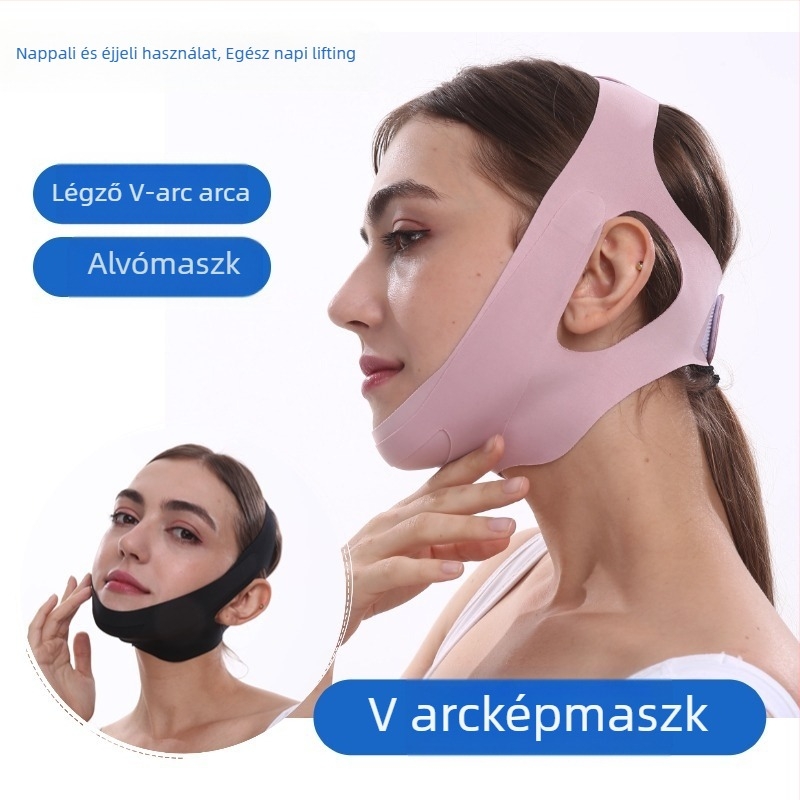 V-face maszk az arc kontúrjának formázásához, modell Non-face belt 01, nem elektromos, 2021-ben piacra került
