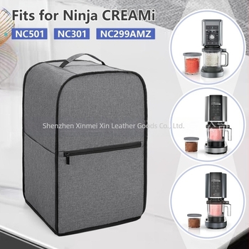 Ninja CREAMi NC501/NC301/NC299AMZ jégkrém-gép porvédő huzat, modell 8899, textil anyag, teherbírás 10 kg, testreszabható