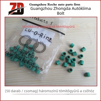 Zárógyűrűk és tömítések csövekhez és hűtővonalakhoz – magas hőmérséklet-ellenállás