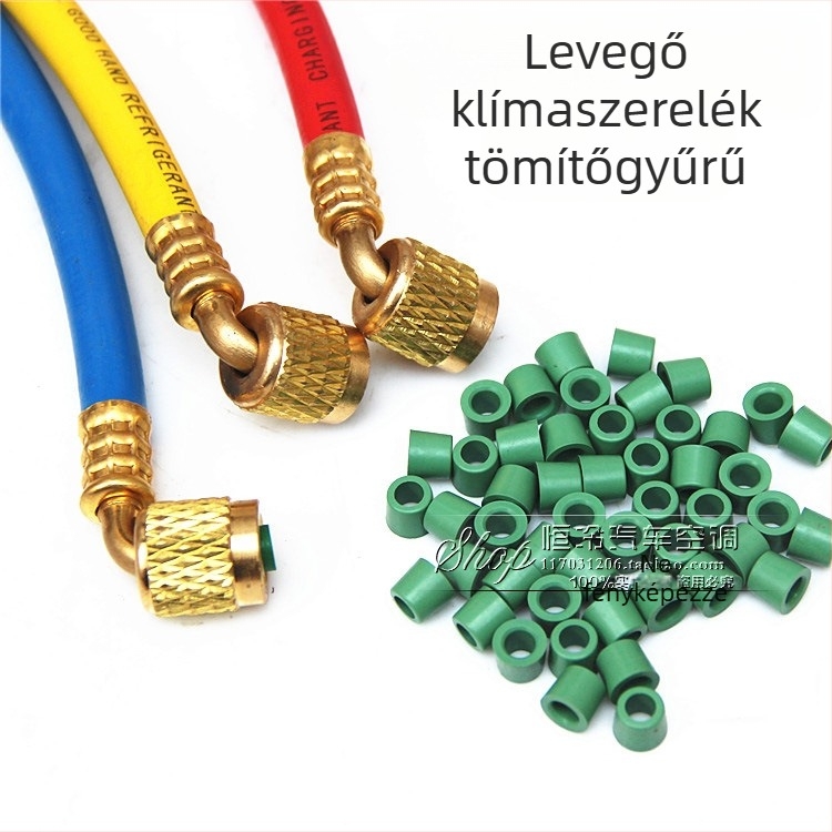 Zárógyűrűk és tömítések csövekhez és hűtővonalakhoz – magas hőmérséklet-ellenállás