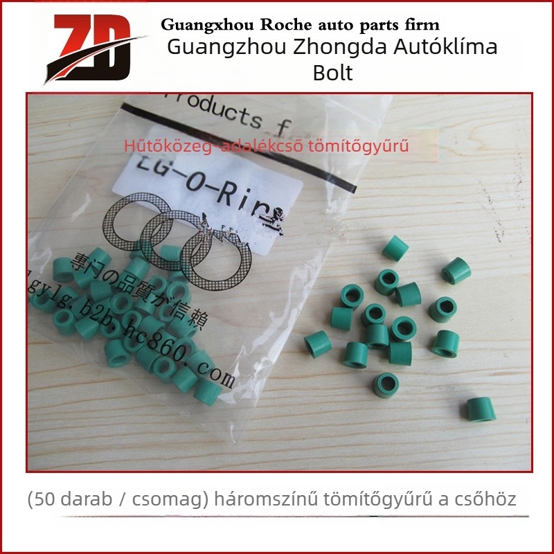 Zárógyűrűk és tömítések csövekhez és hűtővonalakhoz – magas hőmérséklet-ellenállás