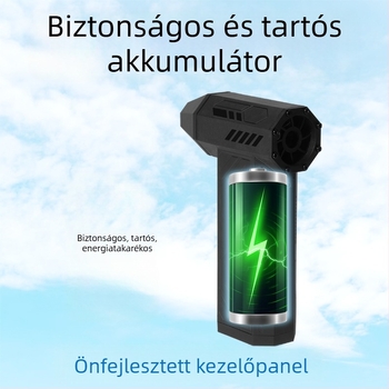Kemeel WT-009 Asztali porfúvó és hajszárító, újratölthető Li‑ion akkumulátor, 12V, vákuum nélkül