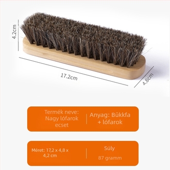 cipő ecset ló szőrrel, ápolás és fertőtlenítés, 240 darabos csomag, új kínai stílus