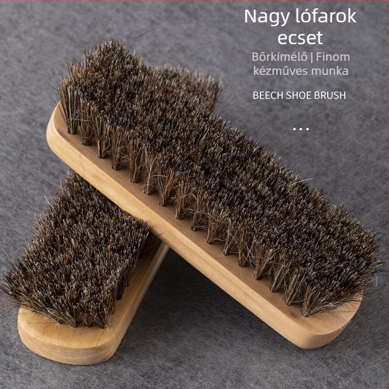 cipő ecset ló szőrrel, ápolás és fertőtlenítés, 240 darabos csomag, új kínai stílus