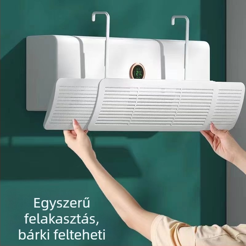 Légkondicionáló légáram-deflektor, három az egyben teleszkópos kialakítás, meghosszabbítható, modell SY5414