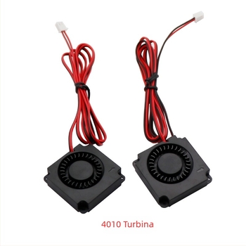 Mingtai 3D hűtőventilátor turbo 12V/24V