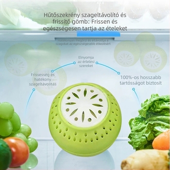 Hűtőszekrényhez való ásványi frissesség-golyók – dezodorációs hatás, PP anyag, Leju Lefu