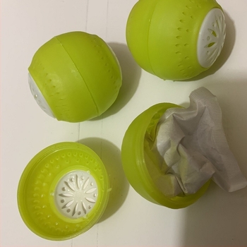 Hűtőszekrényhez való ásványi frissesség-golyók – dezodorációs hatás, PP anyag, Leju Lefu