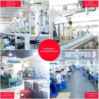 C5 autós telefon-tartó – műanyag, univerzális telefonokhoz, használatra az autóban