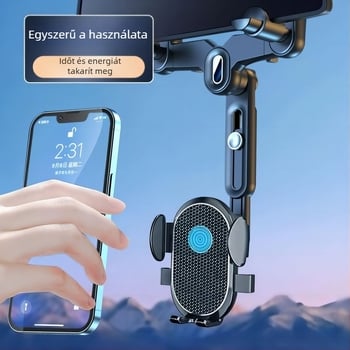 Peng Yun autós telefon-tartó belső visszapillantóhoz és navigációhoz – műanyag, testreszabható, magáncímke