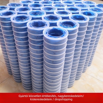 Pelenkás szemetes belső liner, szagálló LDPE, sík nyílású, 72 darab, Genie/Angelcare kompatibilis