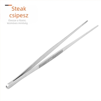 Koreai stílusú vastagított rozsdamentes acél grillcsipesz, élelmiszer-klip, funkció 241826993
