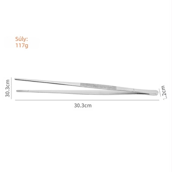 Koreai stílusú vastagított rozsdamentes acél grillcsipesz, élelmiszer-klip, funkció 241826993
