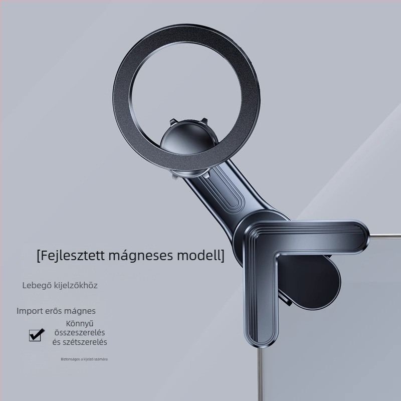 MagSafe mágnes autós telefontartó – univerzális, illeszkedik a légkivezetőhöz, testreszabható