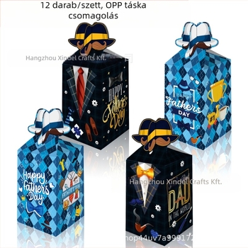 KZ102 3D szív karton ajándékdoboz, kompozit anyag, ajándékcsomagolás