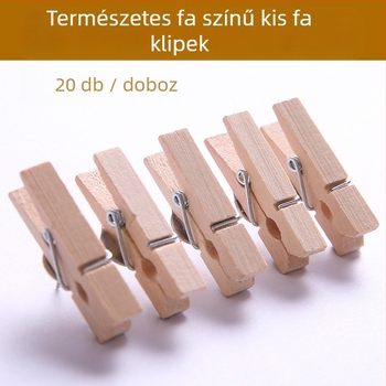 MOYL Y596 – Fa tűzőkapcsok – I-alakú szögek, fém + fa, hordócsomagolás