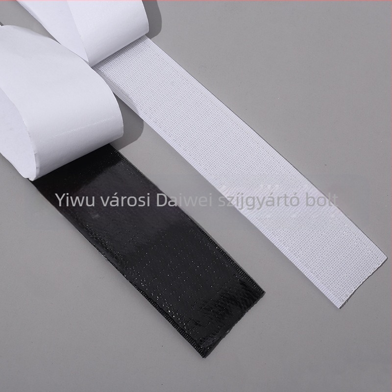 Velcro rögzítő kanapéhoz és ablakhálóhoz - önfelragadó hook-and-loop, kétoldalas, erős tapadás, Bring Weifei