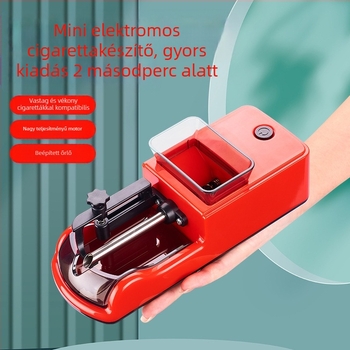 MSXD cigaretta sodró gép — automata sodrás, könnyed luxus stílus