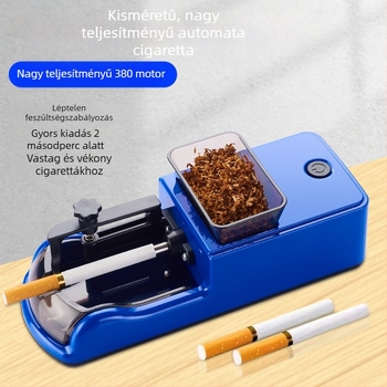 MSXD cigaretta sodró gép — automata sodrás, könnyed luxus stílus