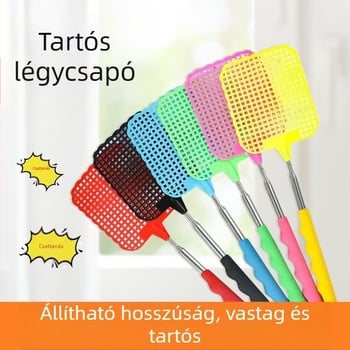 Teleszkópos műanyag légycsapó – visszahúzható, tartós, könnyű luxus stílus
