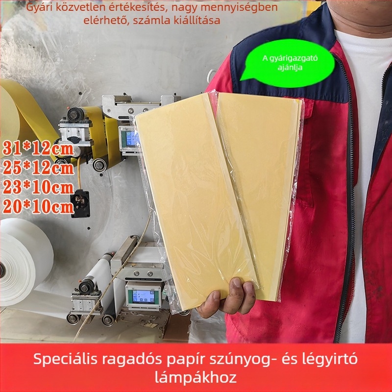 Ragasztó rovarcsapda szúnyogölő lámpával, ragasztólapok legyekre és csapdalemezekkel kereskedelmi használatra