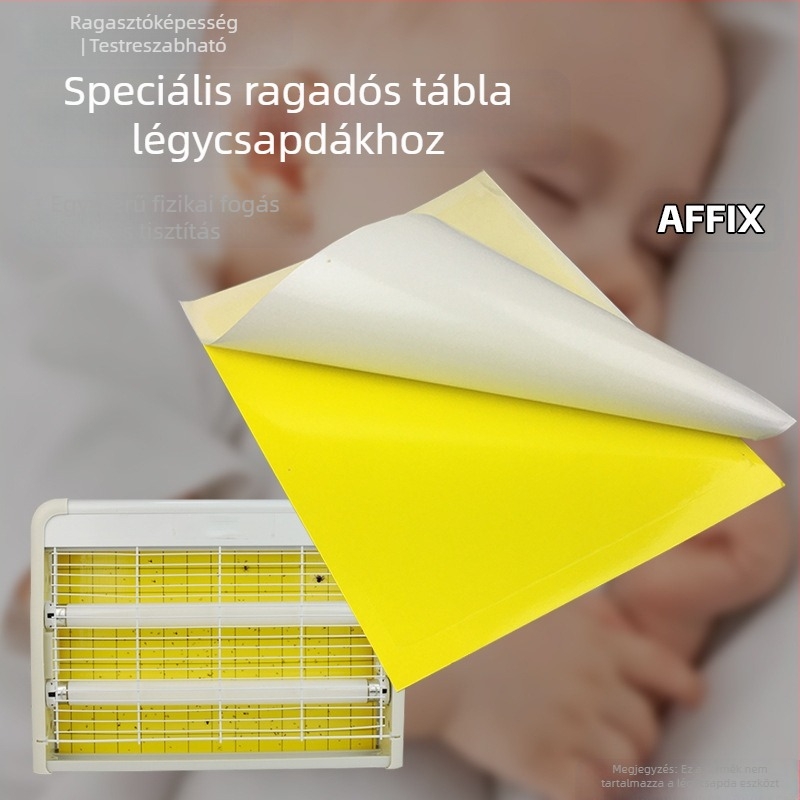 Ragasztó rovarcsapda szúnyogölő lámpával, ragasztólapok legyekre és csapdalemezekkel kereskedelmi használatra