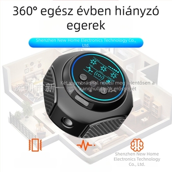 Ultrahangos kártevőriasztó, modell 219, 220V, 20-65 kHz, 6-8W, ABS ház