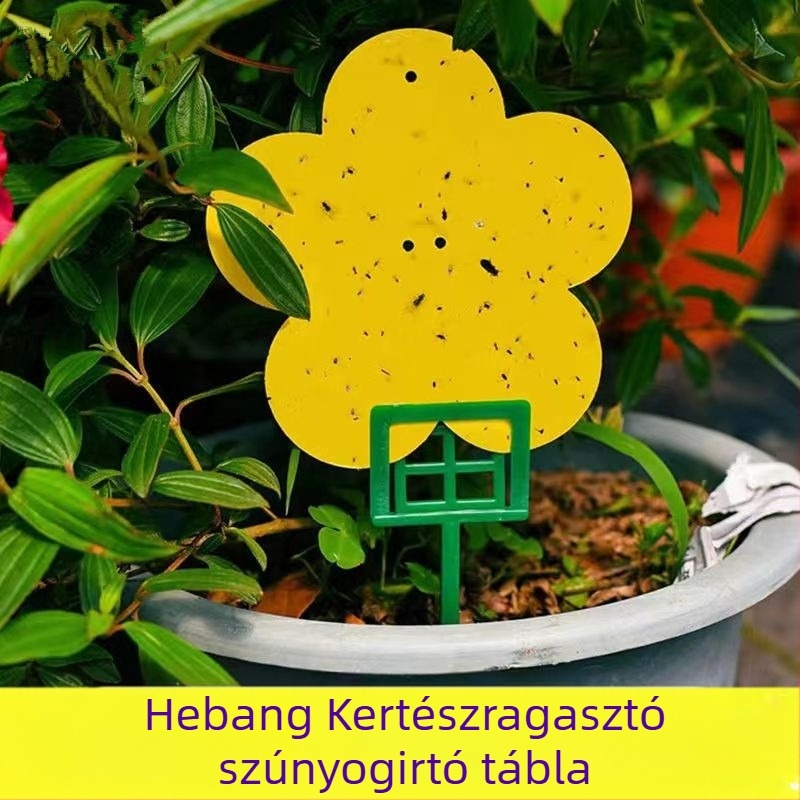 Ragadós rovardeszka a Hebang Gardentól virágzó növényekhez — PP anyag, licencelt magáncímke