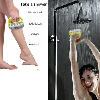 Kézben tartható görgős masszírozó vádli, nyak, váll és derék számára (Bevezetve 2022; Márka: Other; Anyag: Other)