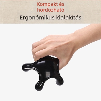 Huyang ötfogú csillag masszírozó háztartási használatra, műanyag masszírozó rúd, 70 g