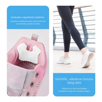 Filc ápoló készlet magassarkú cipőkhöz (Minta: Felt Suit; Alkalmas sportcipőkhöz, bőr cipőkhöz, bakancsokhoz, szandálokhoz és mindennapi cipőkhöz; Talpbetét funkciója: szívás/perspiráció; Szezonok: nyár, tél, tavasz, ősz)