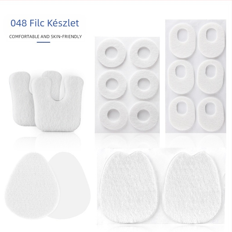 Filc ápoló készlet magassarkú cipőkhöz (Minta: Felt Suit; Alkalmas sportcipőkhöz, bőr cipőkhöz, bakancsokhoz, szandálokhoz és mindennapi cipőkhöz; Talpbetét funkciója: szívás/perspiráció; Szezonok: nyár, tél, tavasz, ősz)