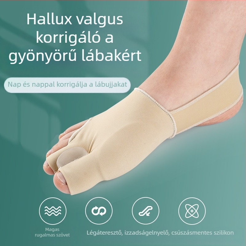 Nagy lábujj valgusz szétválasztó | SEBS + nejlon anyag | Fejlesztett modell a mindennapi használatra | Egész éves használatra | Mai Le Kang