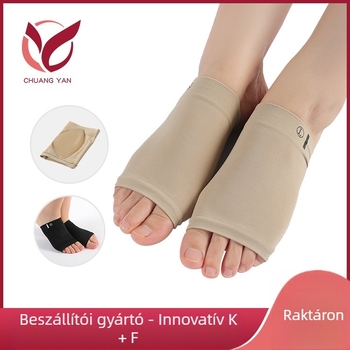 Talpbetét a lábboltozat támogatására és lúdtalp korrekciójára, Anyag: SEBS + pamut + elasztán, Modell CY-116-17, Alkalmas sportcipőkhöz és casual cipőkhöz, Márka: Chuangyan Daily, Szezonok: tél, tavasz, ősz