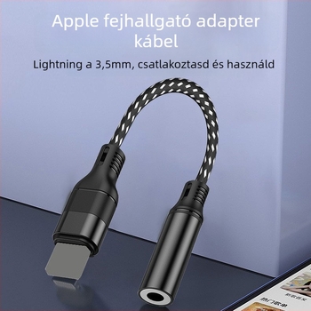 Dimension Lightning to 3,5 mm fejhallgató adapter Apple iPhone-hoz