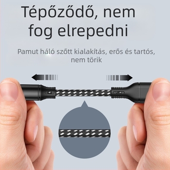 Dimension Lightning to 3,5 mm fejhallgató adapter Apple iPhone-hoz